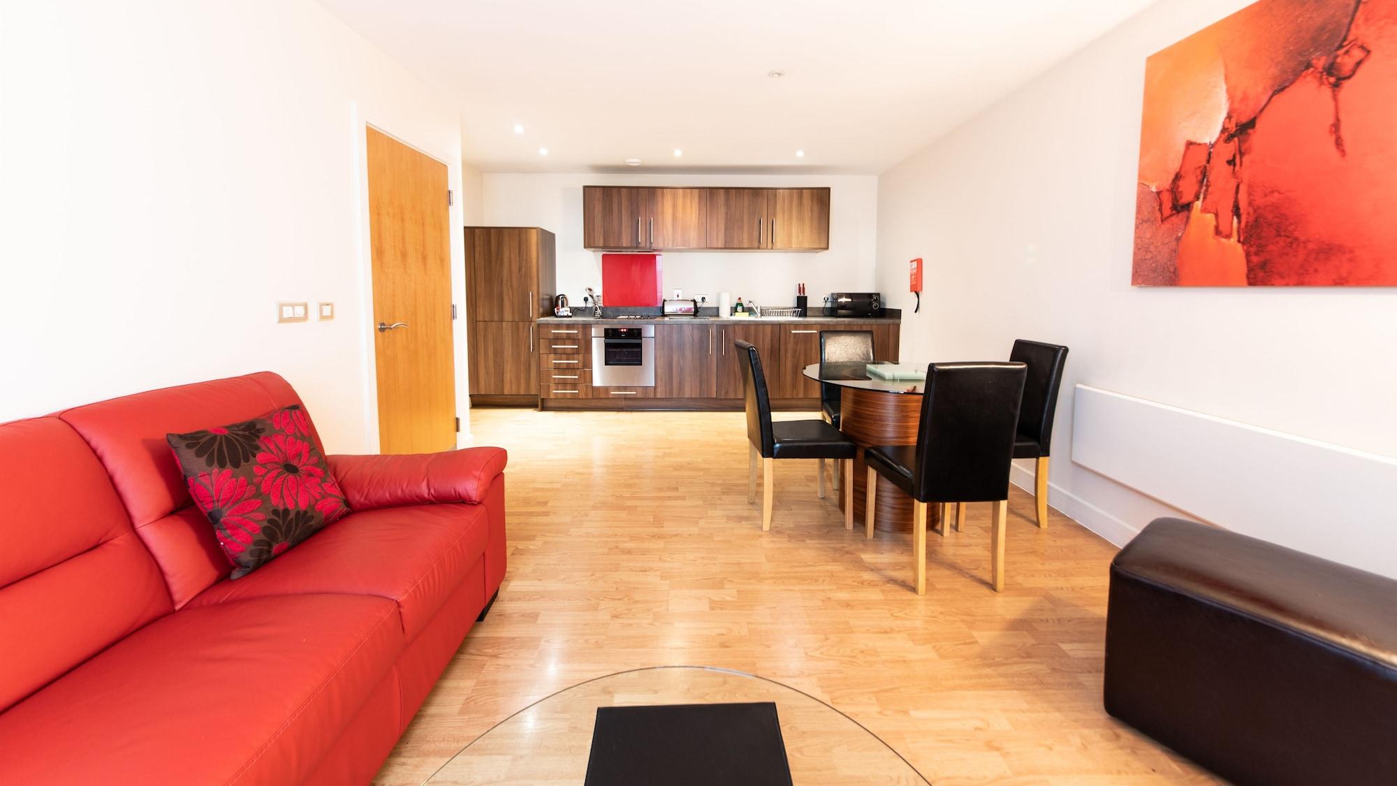 The Spires Serviced Apartments Birmingham Exterior foto