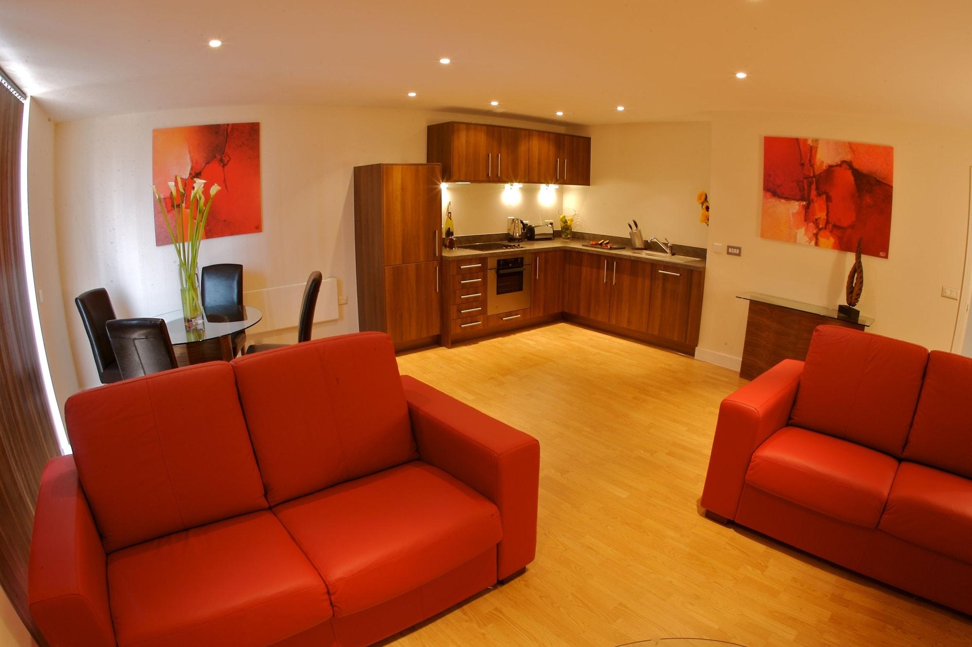 The Spires Serviced Apartments Birmingham Exterior foto
