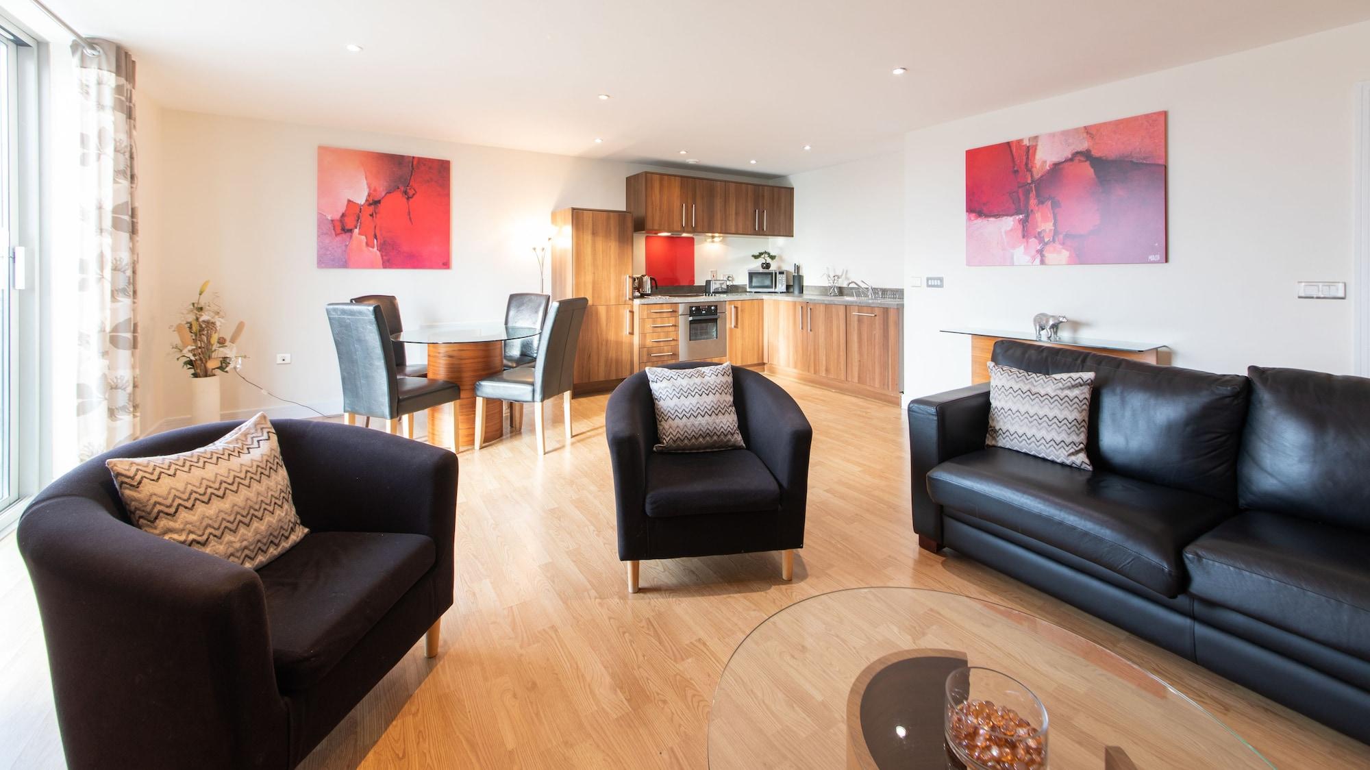 The Spires Serviced Apartments Birmingham Exterior foto