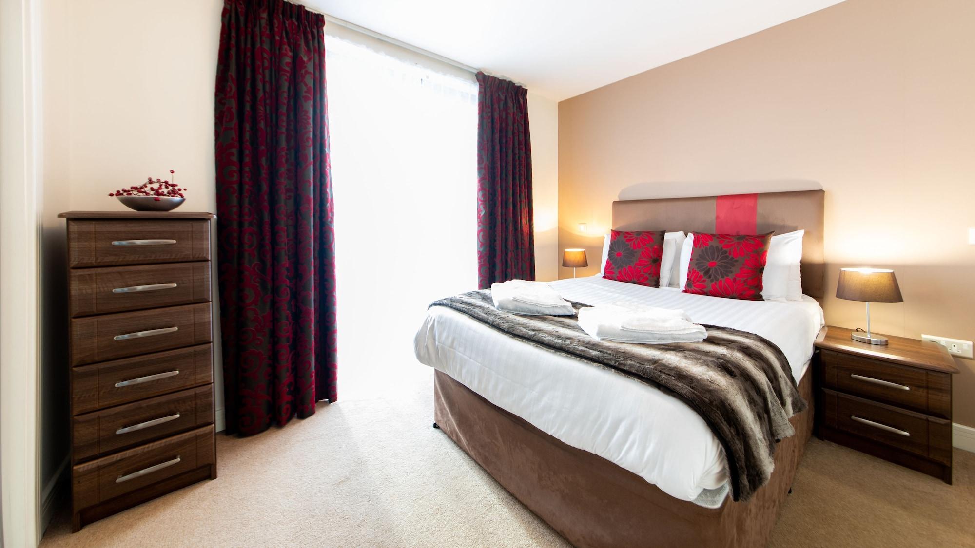The Spires Serviced Apartments Birmingham Exterior foto
