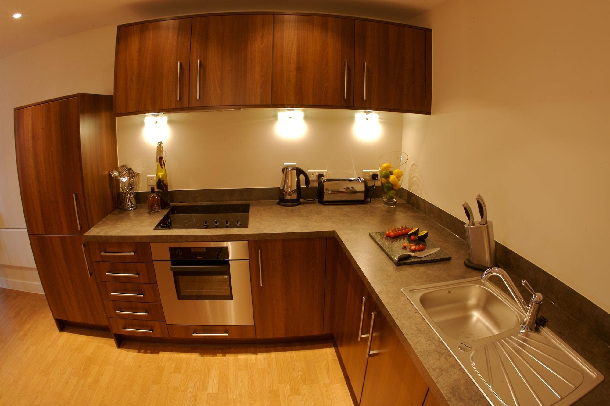 The Spires Serviced Apartments Birmingham Exterior foto