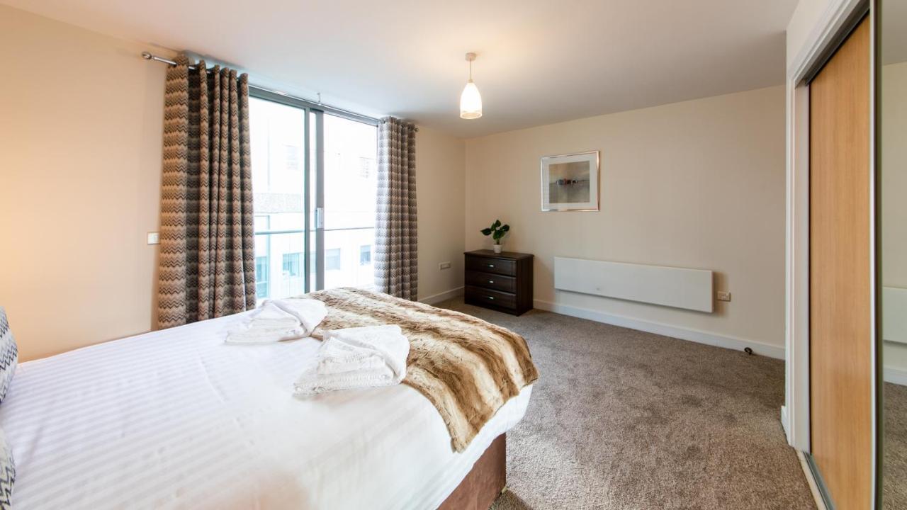 The Spires Serviced Apartments Birmingham Exterior foto