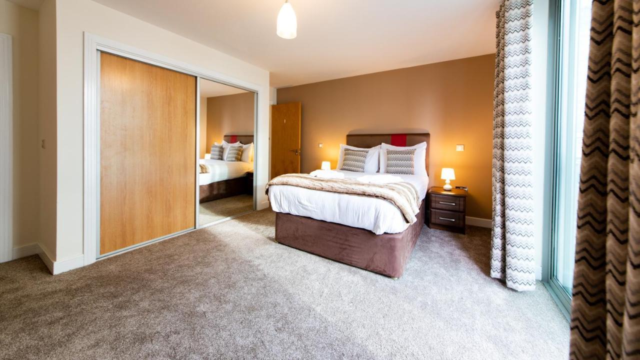 The Spires Serviced Apartments Birmingham Exterior foto