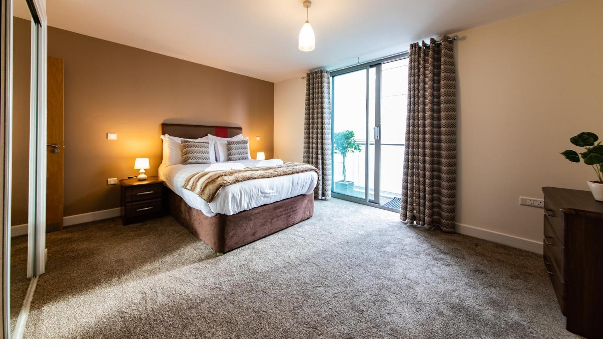 The Spires Serviced Apartments Birmingham Exterior foto