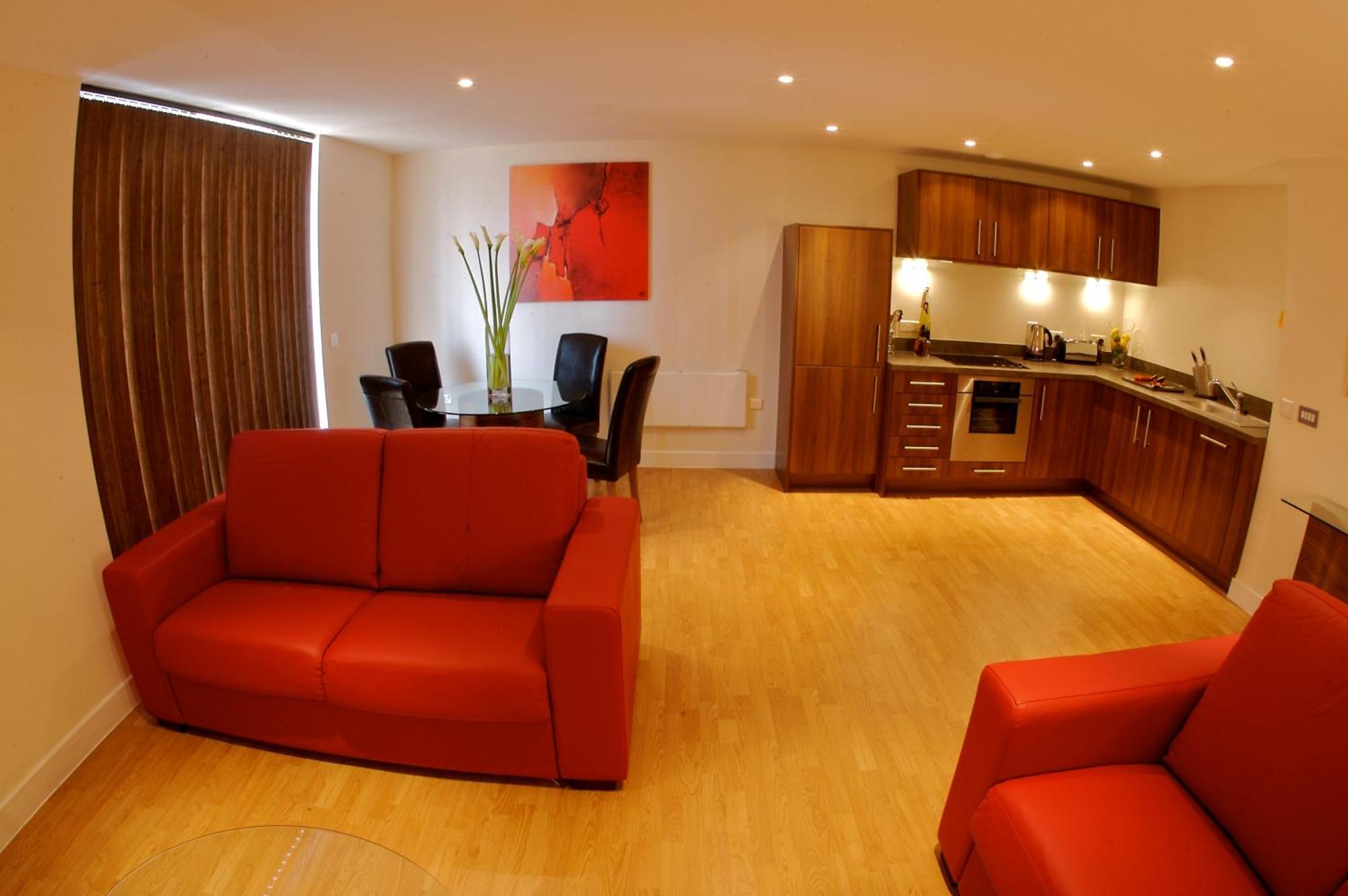 The Spires Serviced Apartments Birmingham Exterior foto