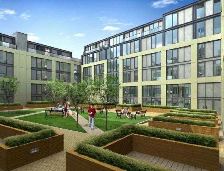 The Spires Serviced Apartments Birmingham Exterior foto